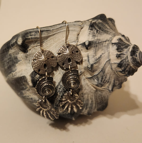 Seashell Earrings