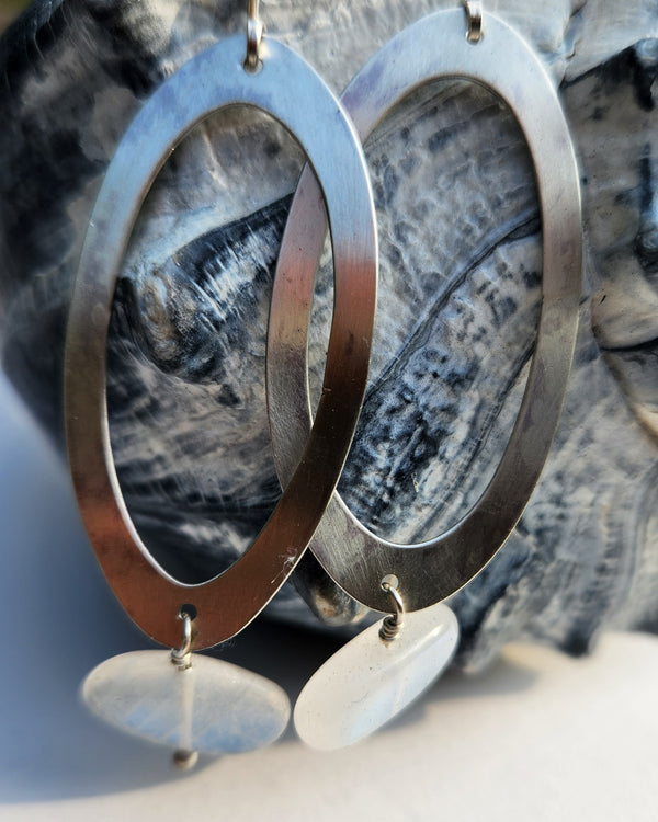Moonstone Earrings