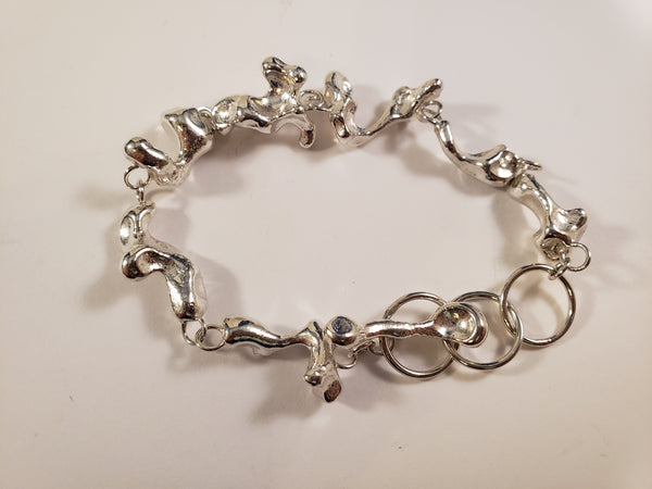 Frozen Pea Cast Bracelet