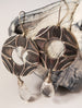 Textured Silver Earrings