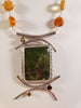 Nephrite and Citrine Necklace